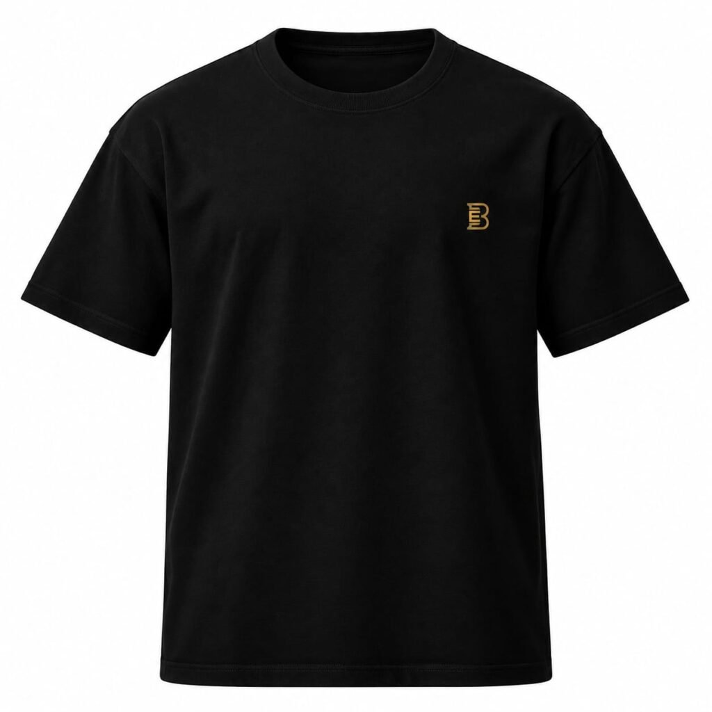 BOLDSTEP ESSENTIALS 12 OZ HEAVYWEIGHT PREMIUM TEE