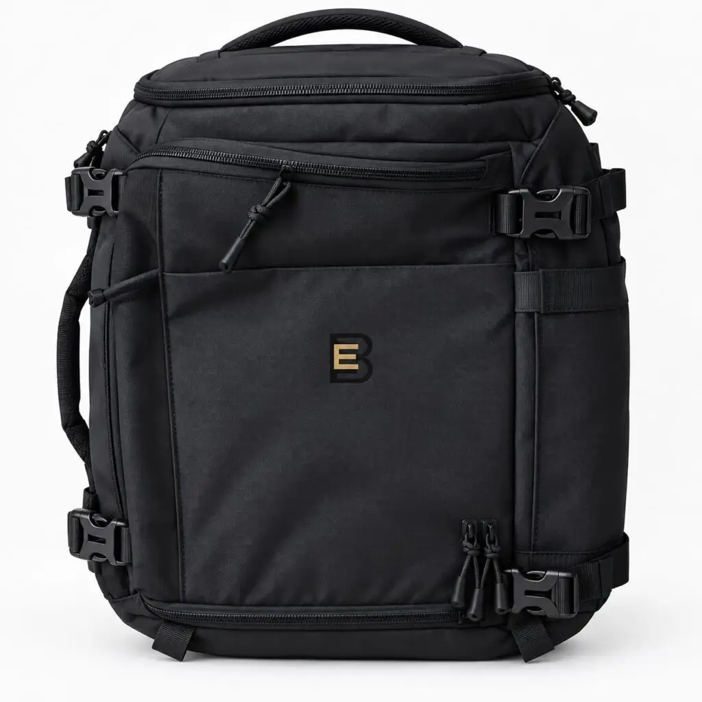 Boldstep Essentials Expandable Travel Backpack 36–55L